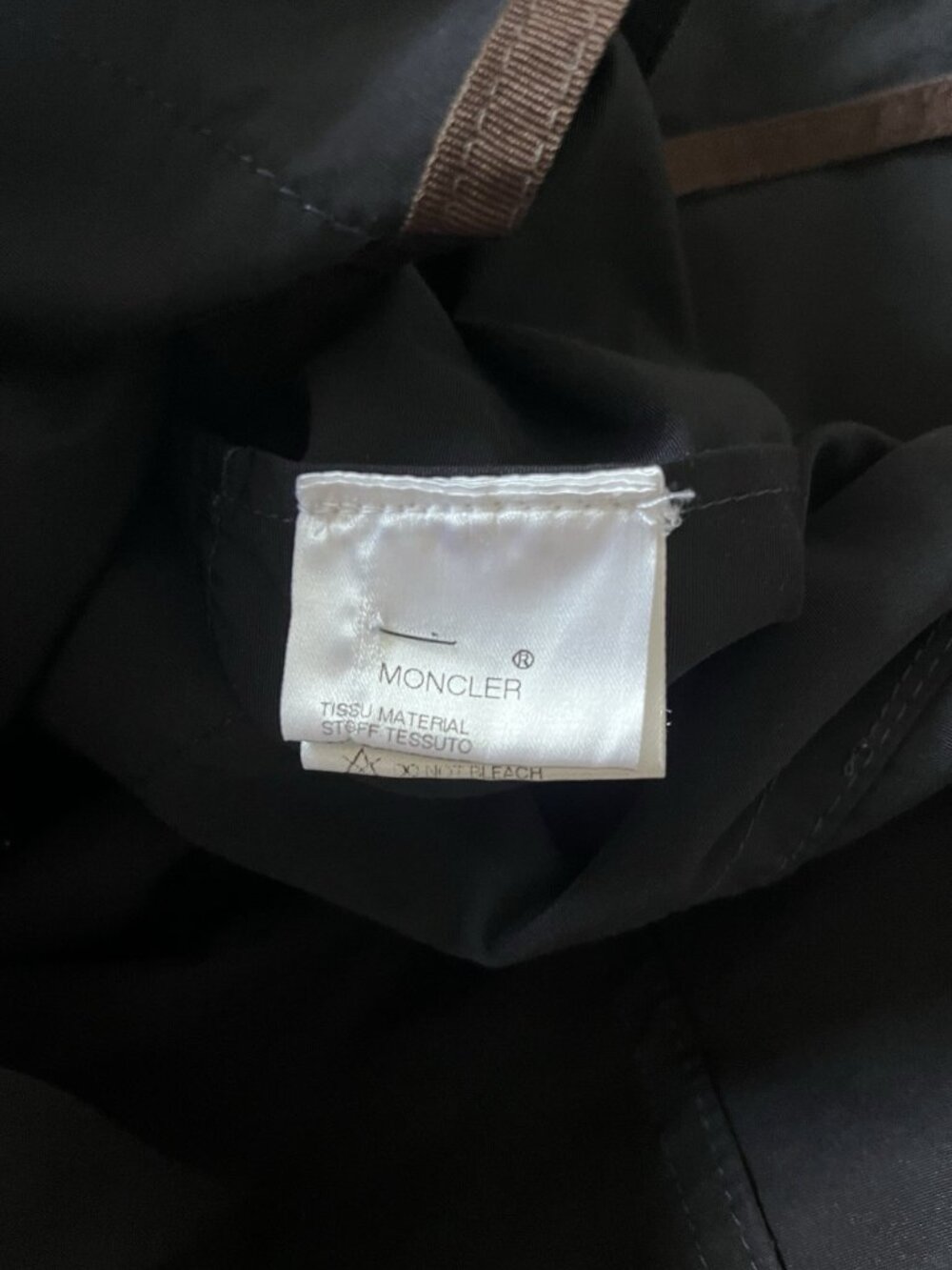 Moncler Black Utility Field Jacket - Picture 5 of 7